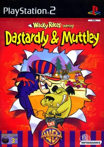 Wacky Races Starring Dastardly & Muttley (Europe) (En,Fr,De,Es,It,Nl)